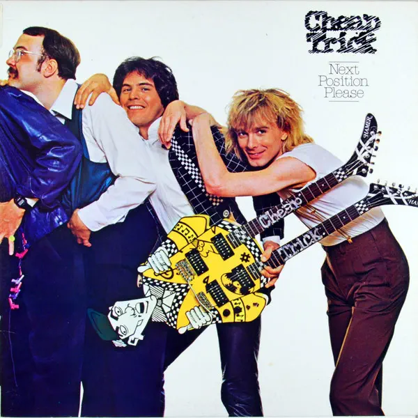 Cheap Trick - Next Position Please