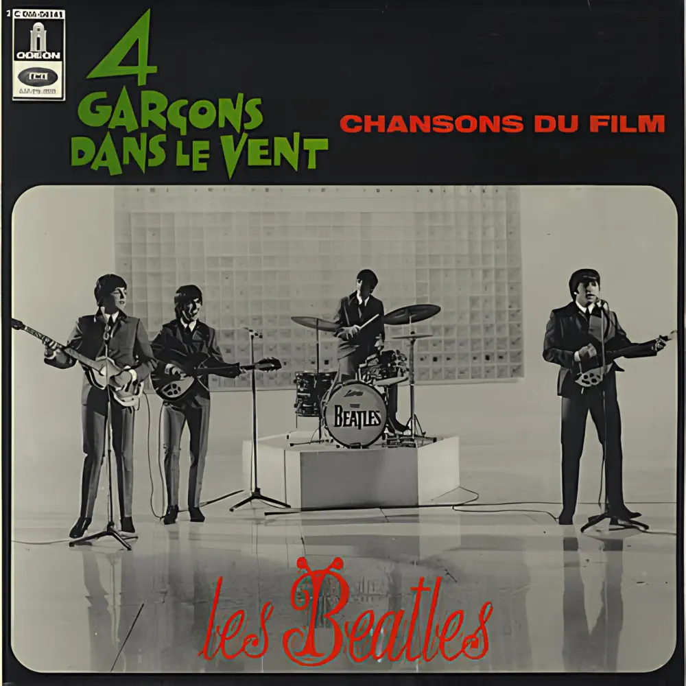 The Beatles - 4 garçons dans le vent