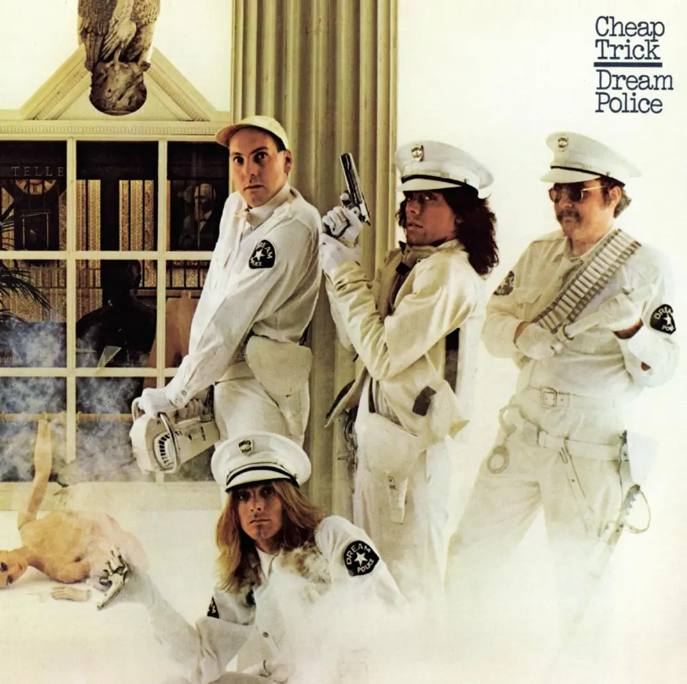 Cheap Trick - Dream police