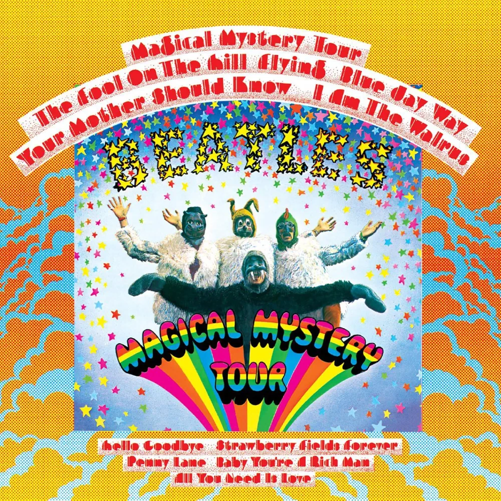 The Beatles -Magical Mystery Tour