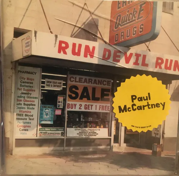Paul McCartney - Run Devil Run