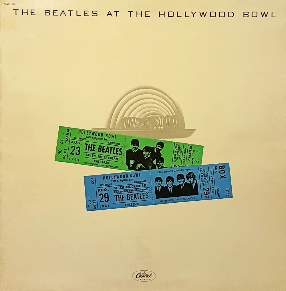 The Beatles - at the Hollywood Bowl