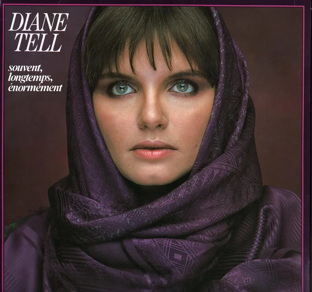 Diane Tell - Souvent, longtemps, énormément