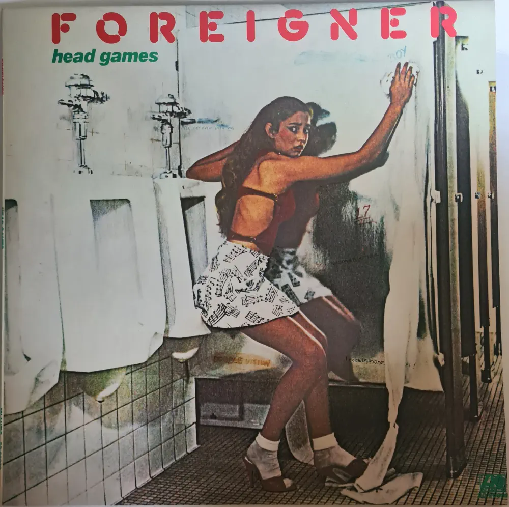Foreigner - Head games