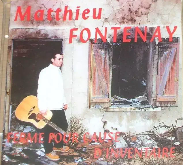 Matthieu Fontenay - Fermé pour cause d'inventaire