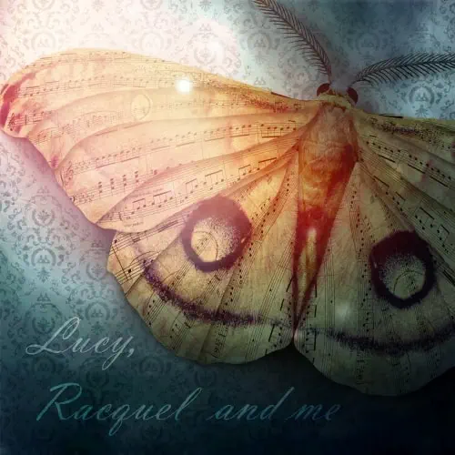 Lucy, Racquel and me