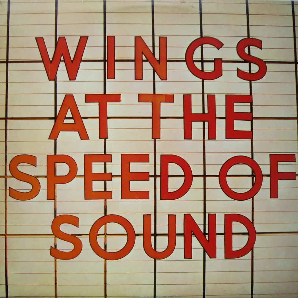 Wings at the speed of sound