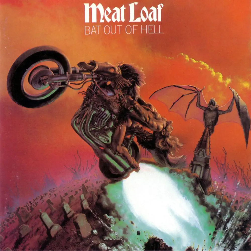 Meat Loaf - Bat out of hell