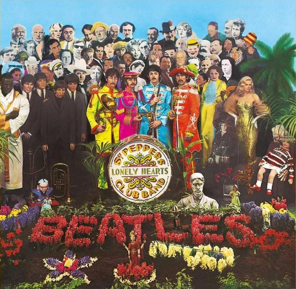 The Beatles - Sgt Pepper lonely hearts club band