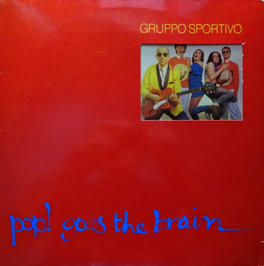 Gruppo Sportivo - Pop goes the brain