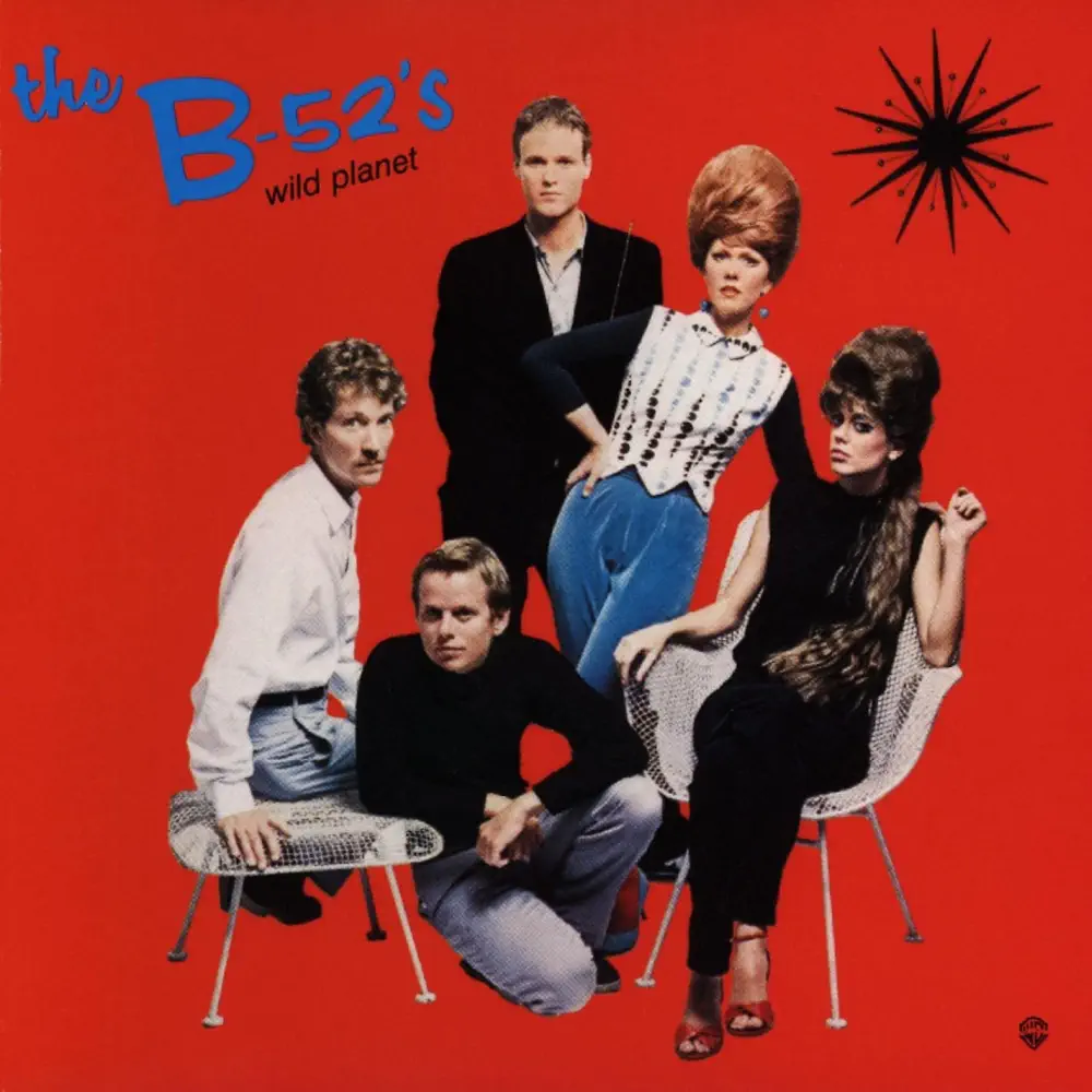 The B-52's - Wild planet