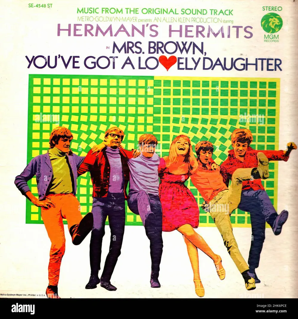 Hermman's Hermit  - Mrs. Brown, You've Got a Lovely Daughter