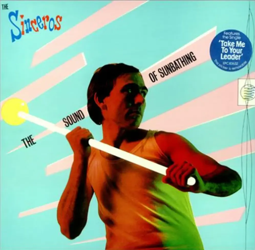 The Sinceros - The Sound of Sunbathing