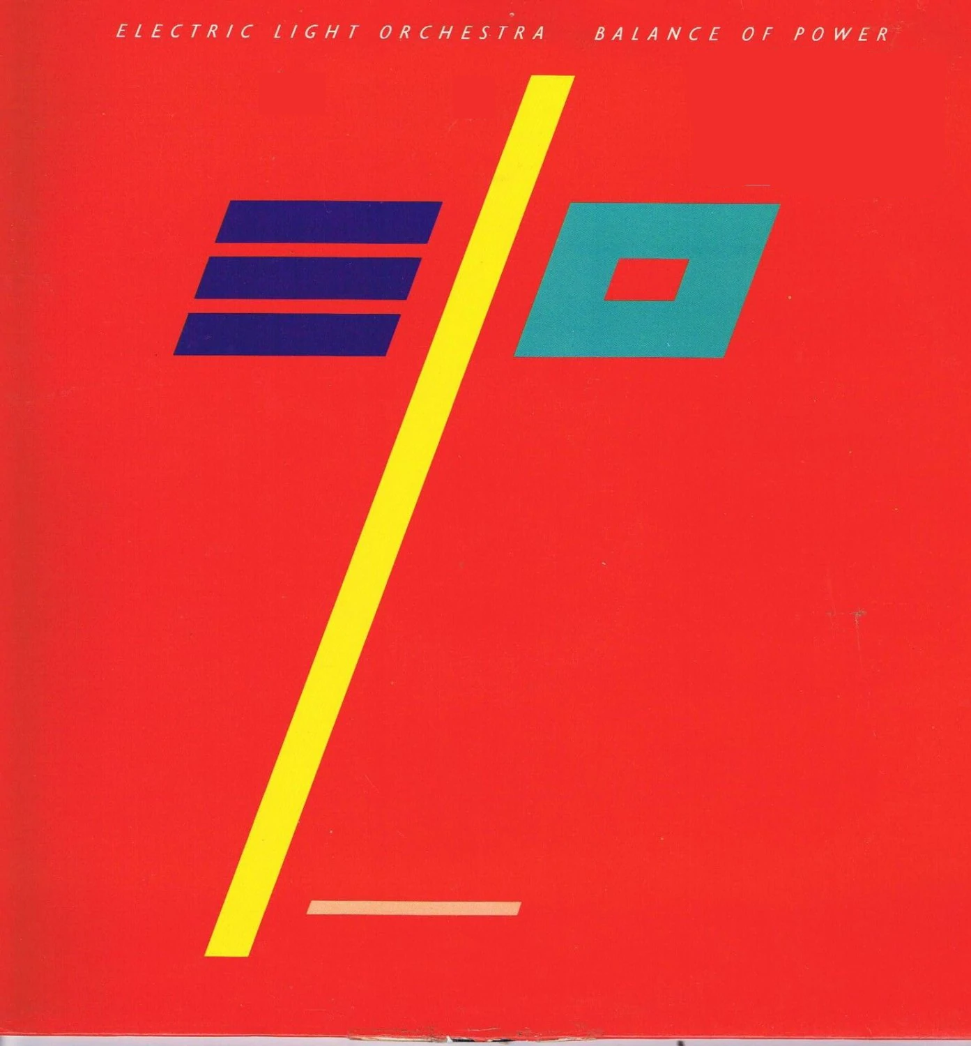 Electric Light Orchestra - Balance of Power
