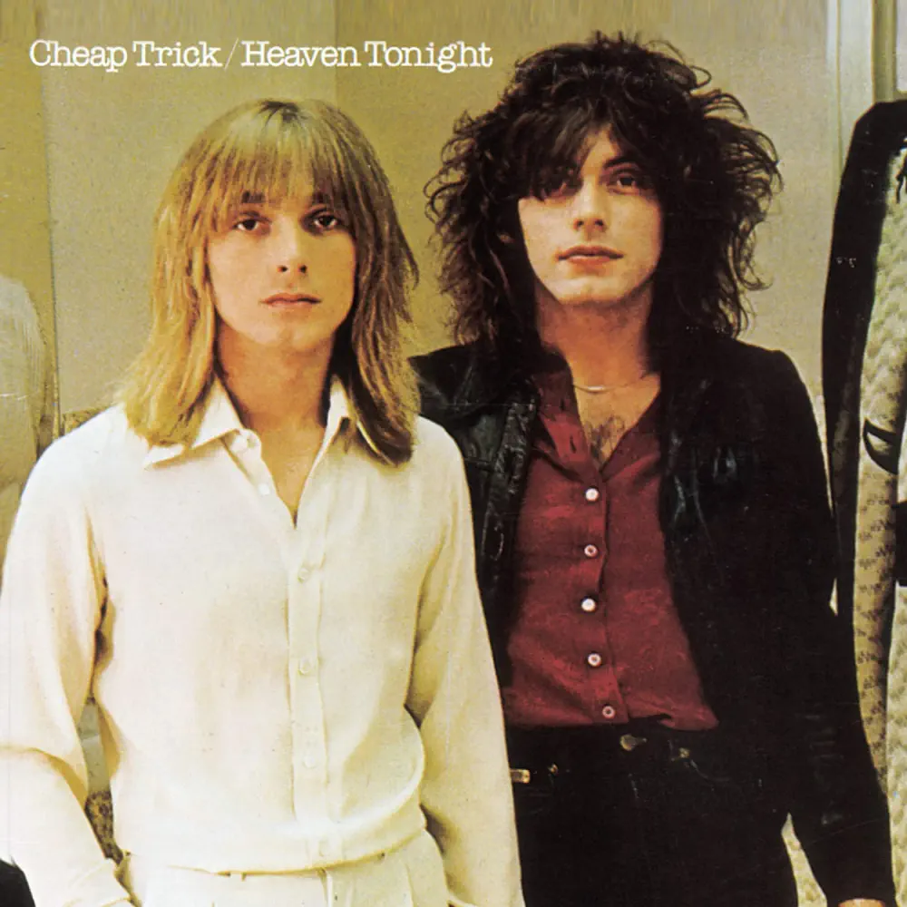 Cheap Trick - Heaven tonight