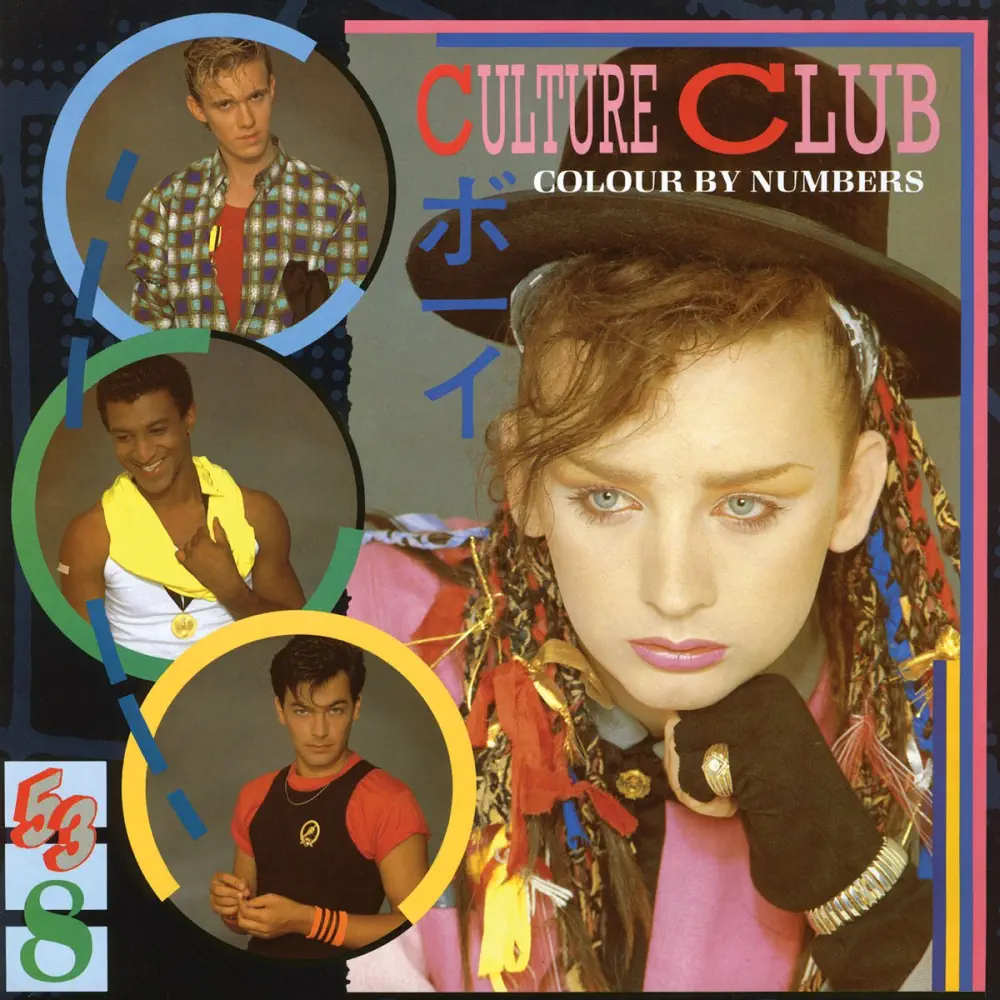 Culture Club - Colour by numbers