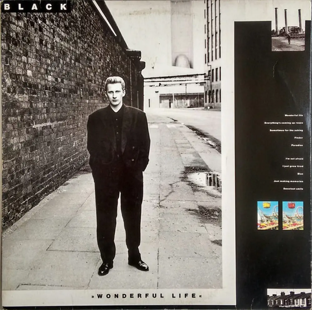 Black - Wonderful life